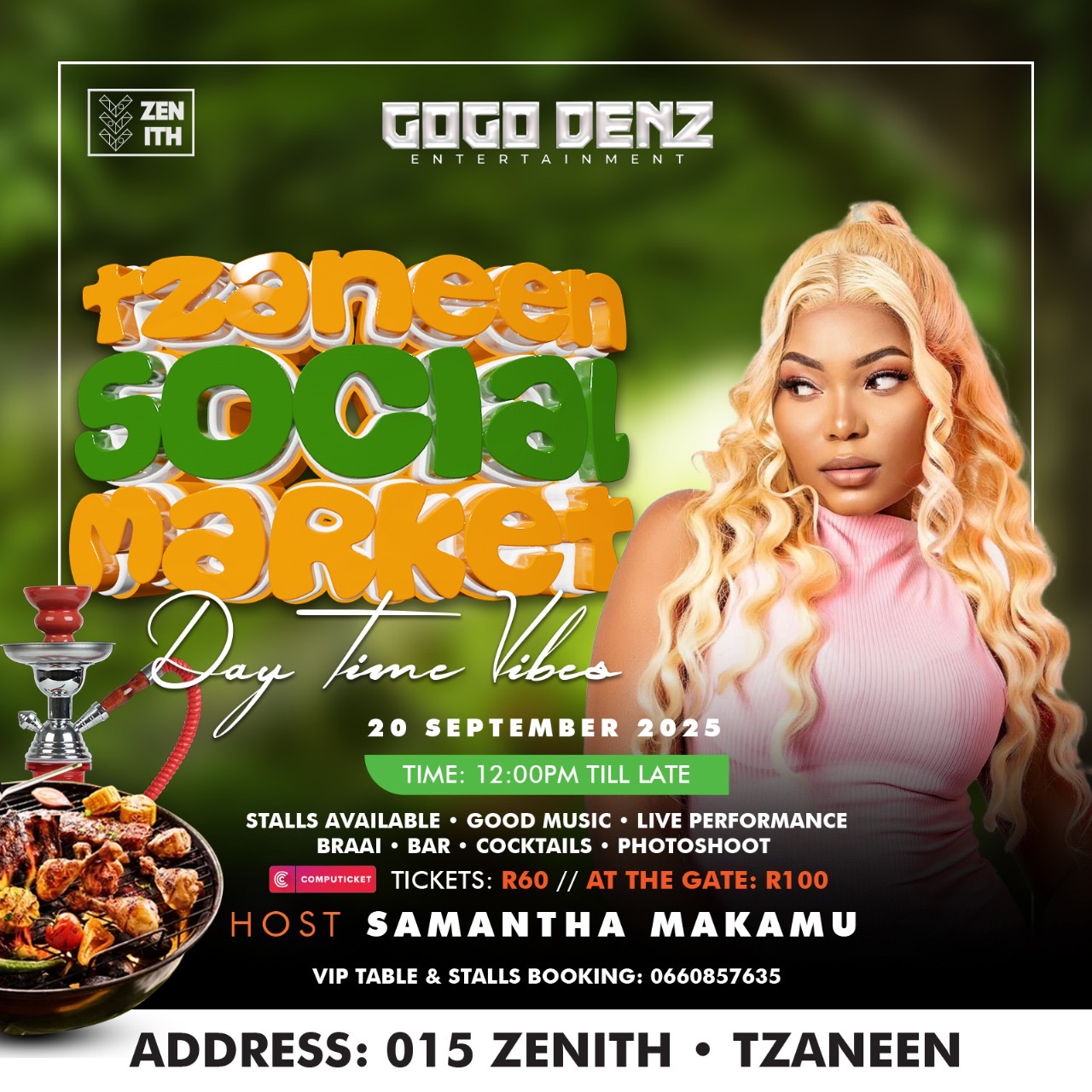 TZANEEN SOCIAL MARKET 
