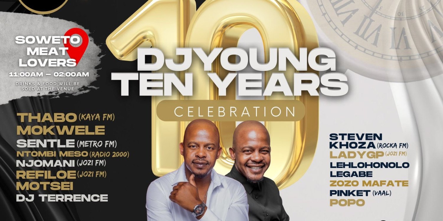 Dj Young Ten Years Celebration