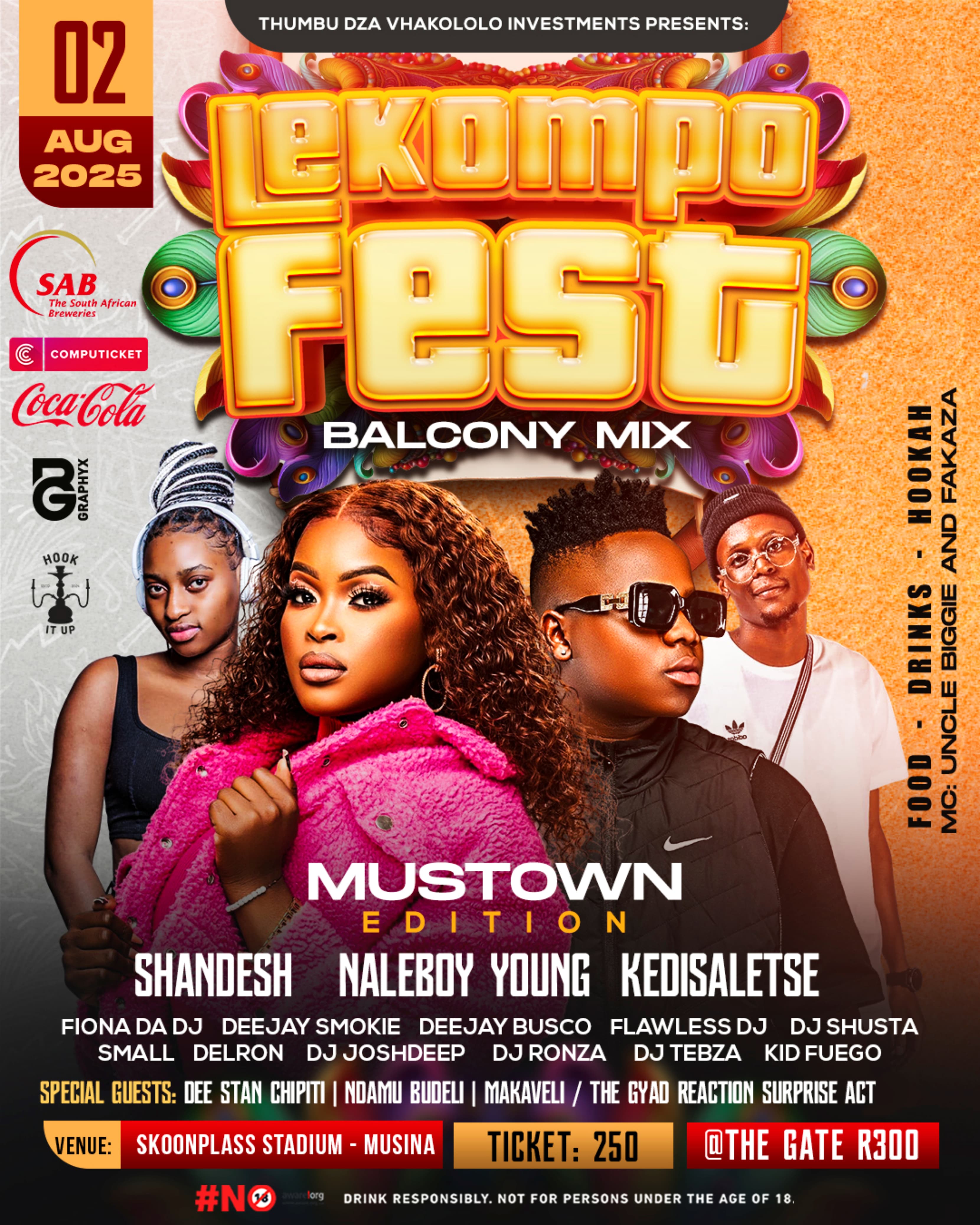 LekompoFest (Balcony Mix Mustown edition)