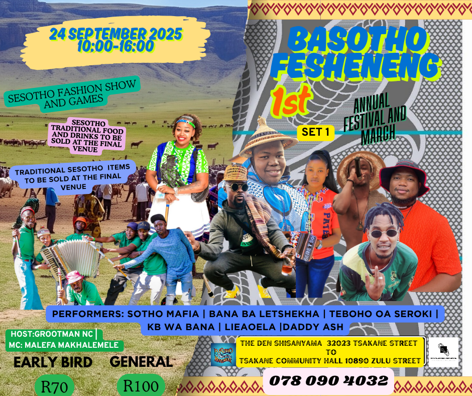 Basotho Fesheneng Annual March and Festival