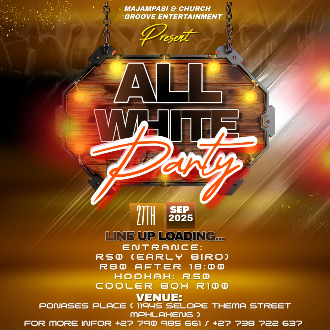 ALL WHITE PARTY
