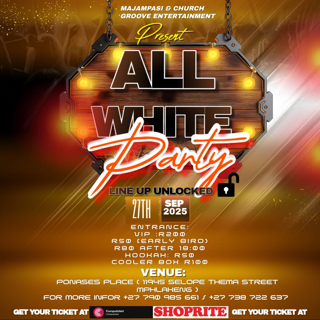 ALL WHITE PARTY