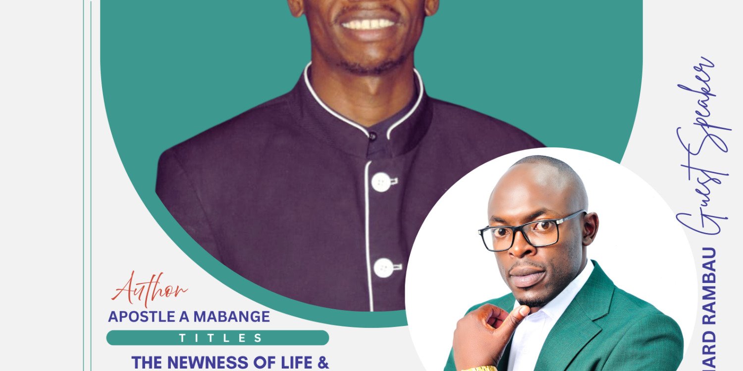 APOSTLE AMEN MABANGE BOOKS LAUNCH