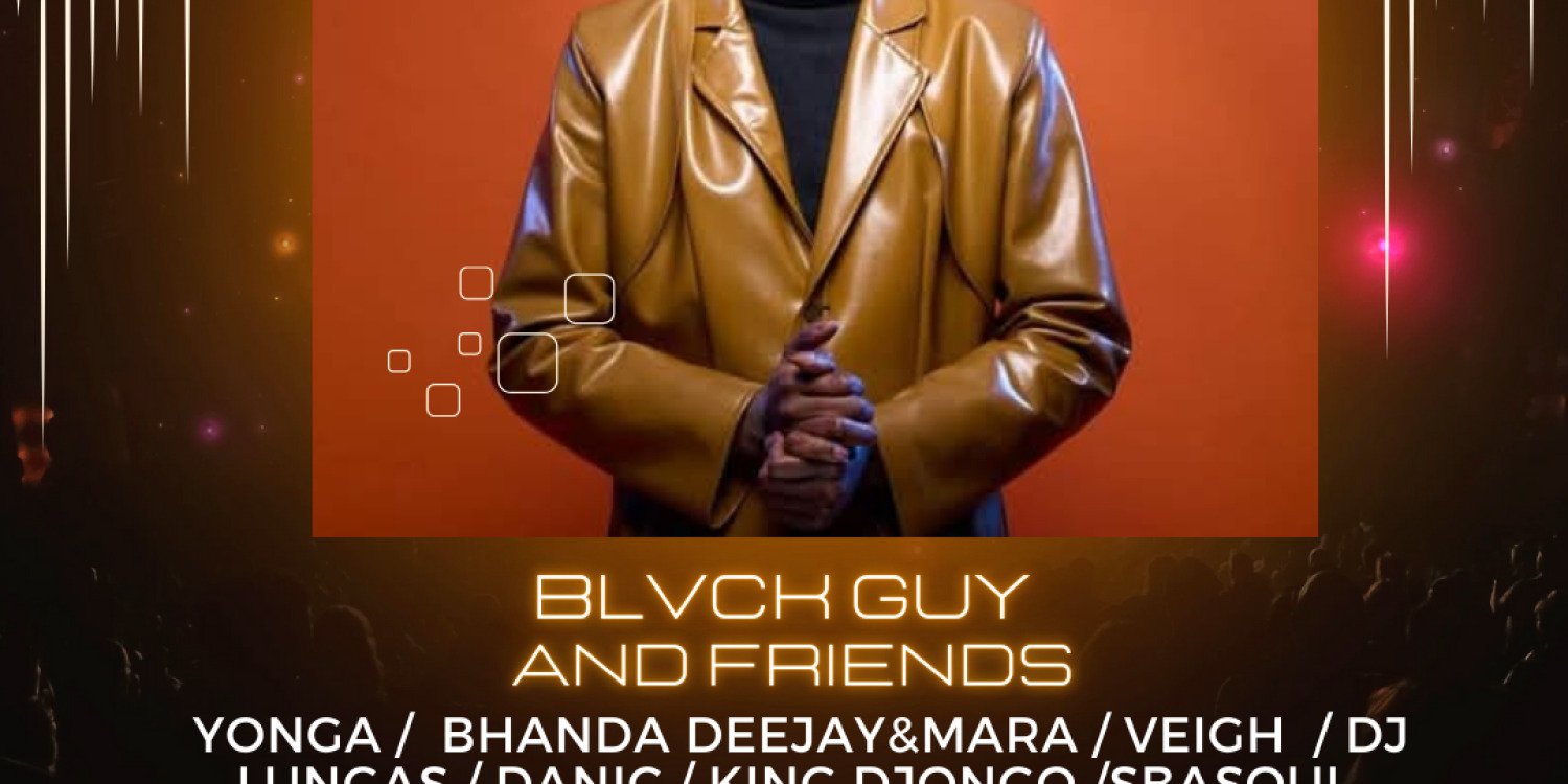 Blvck guy and friends