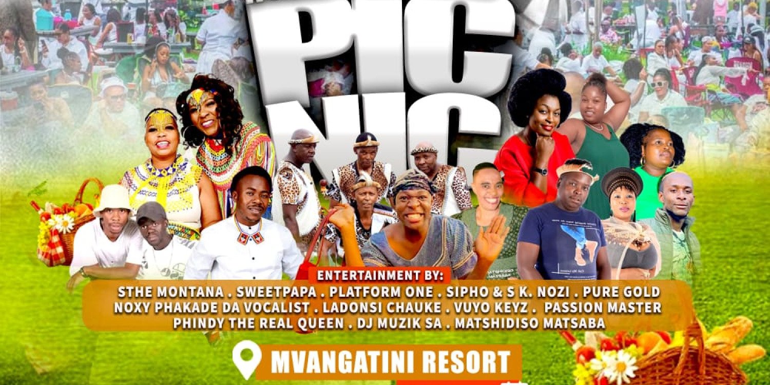 All white women's day family picnic