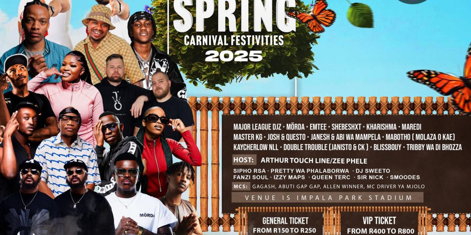 Phalaborwa Spring Carnival Festivities 