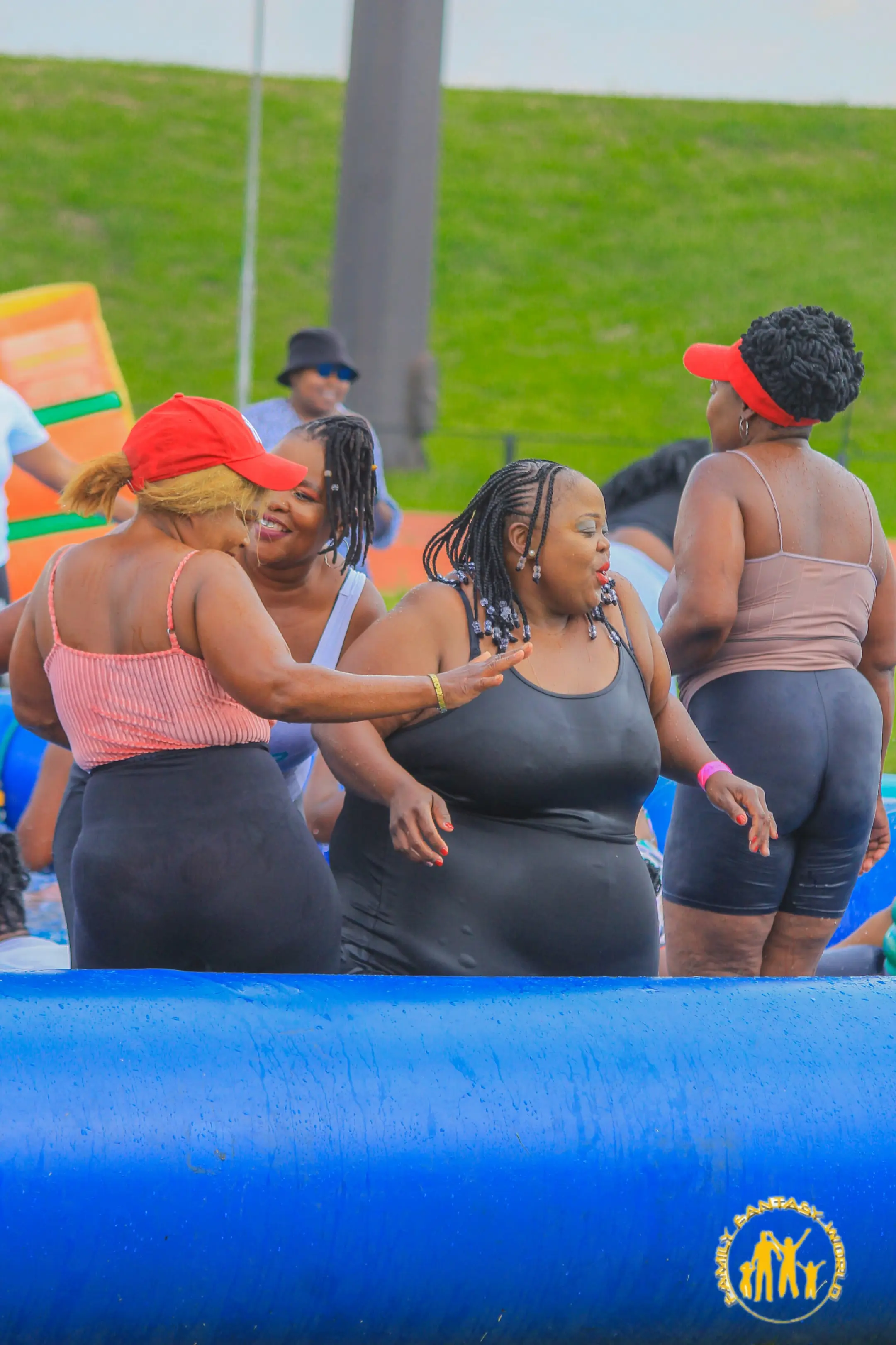 Umgowo Adult Jumping Castle Fun Day - Soweto