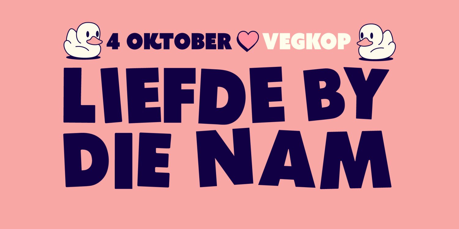 Liefde By Die Nam