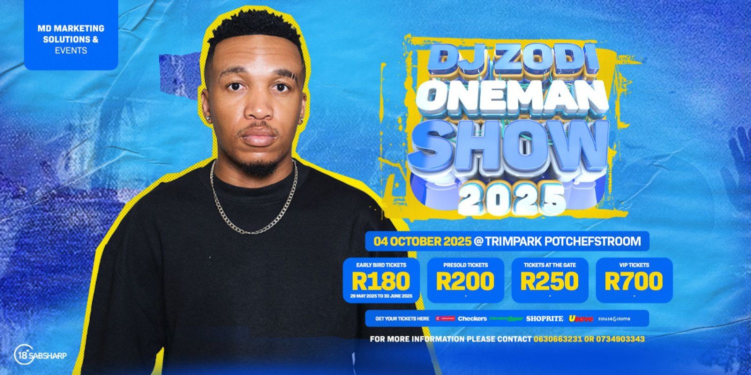 DJ ZODI ONE MAN SHOW 2025