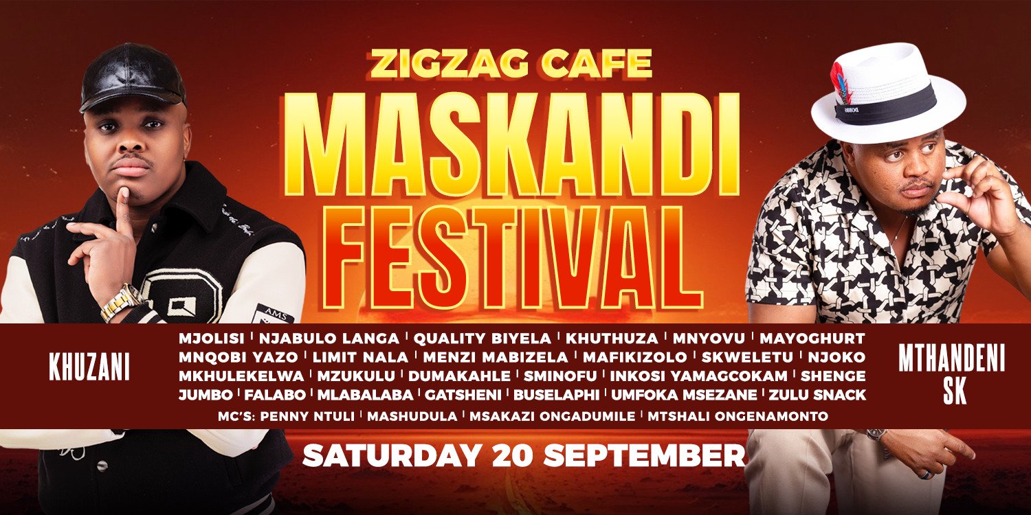 Zigzag Café MASKANDI Festival 2025