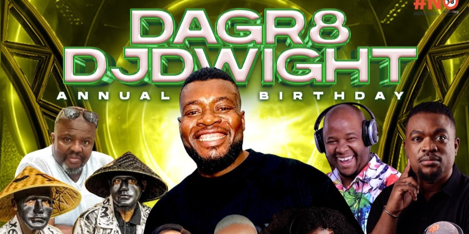 DAGR8DJDWIGHT'ANNUAL BIRTHDAY GATHERING