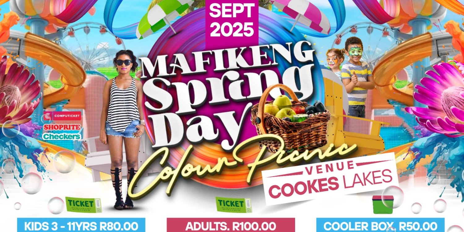 Mafikeng Spring Day Color Picnic