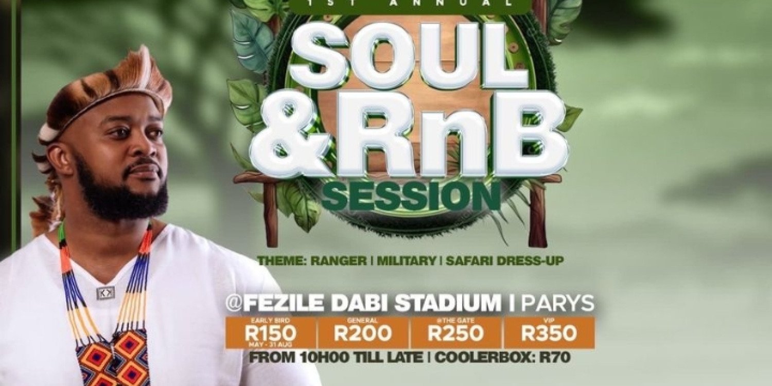 1st annual soul and rnb event