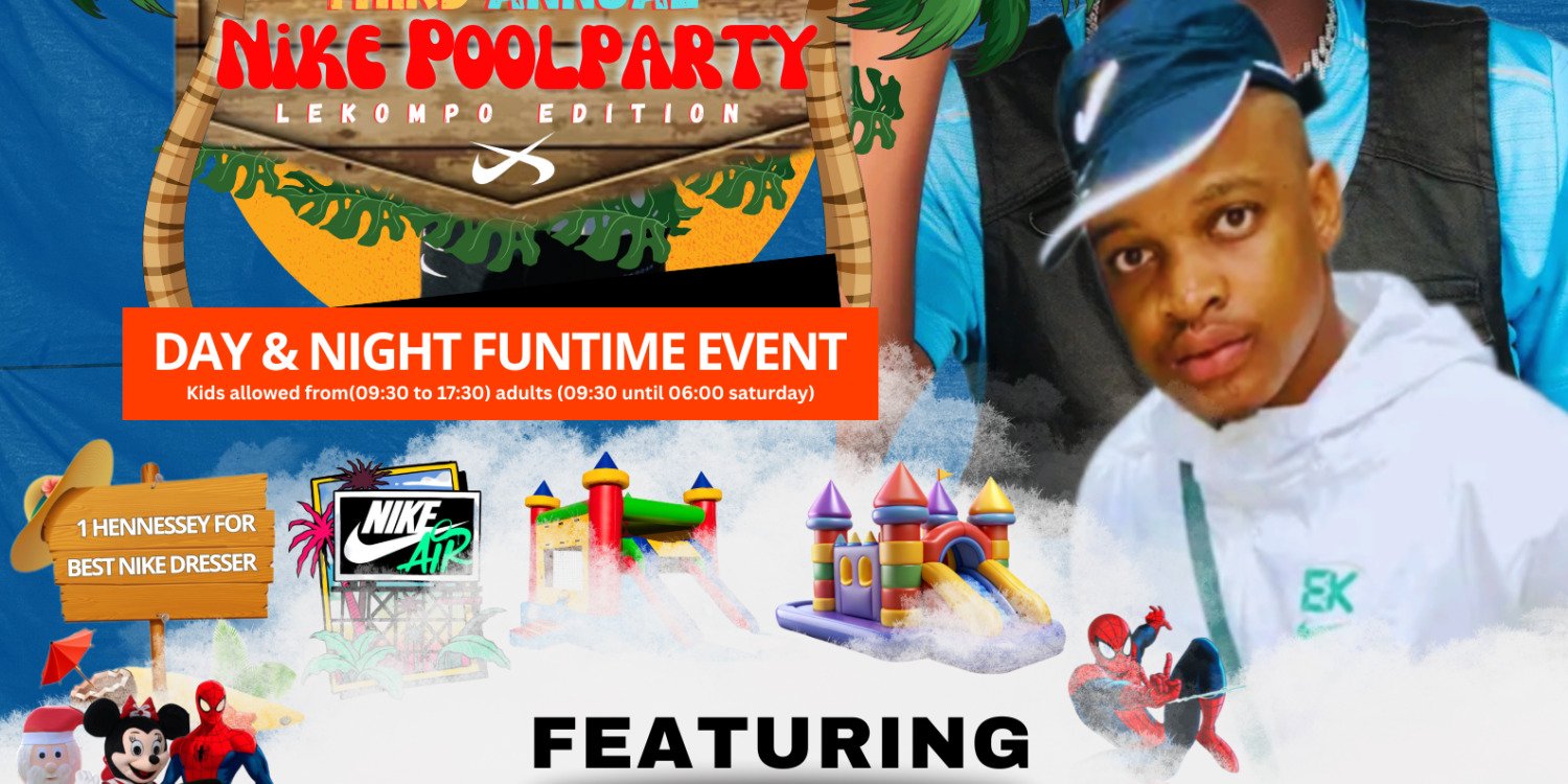 3rd Annual NikePoolParty