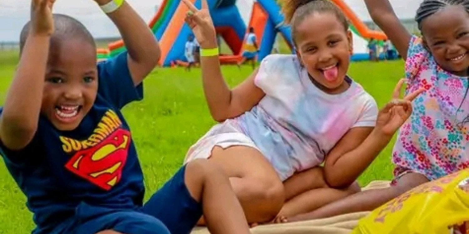Dobsonville Family Fun Day With Colour