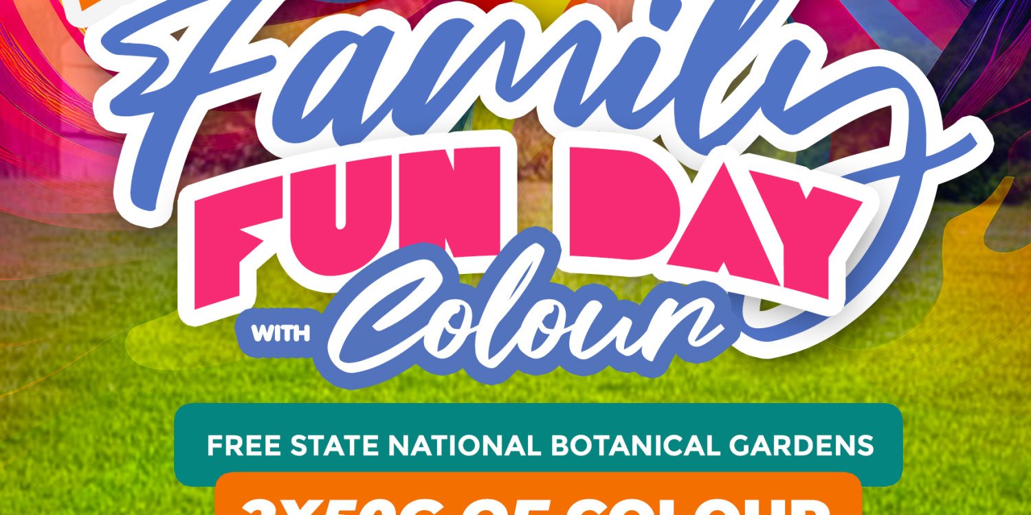 Bloemfotein Family Fun Day with Colour