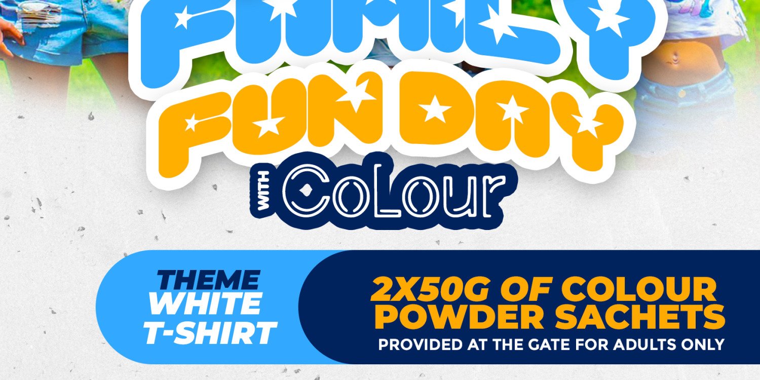 Pretoria Zoo Family Fun Day with Colour