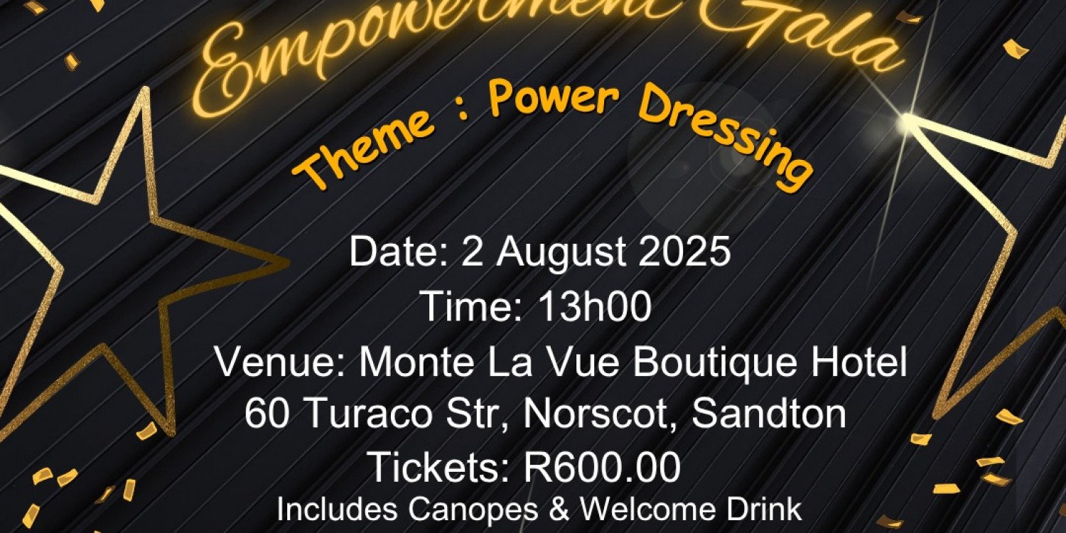 High Fashion Empowerment gala