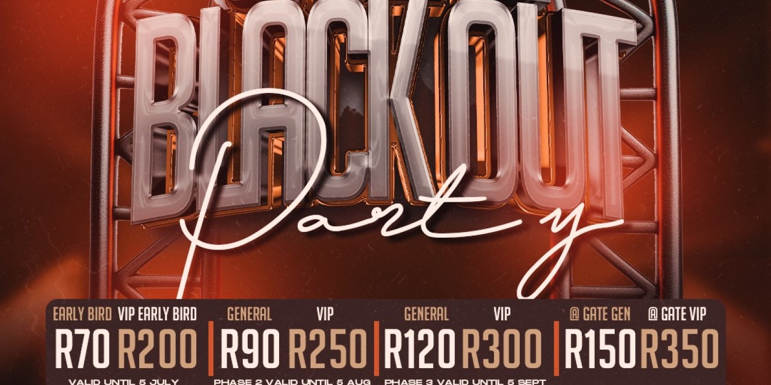 SPRING BLACKOUT PARTY [SUMMER EDITION]