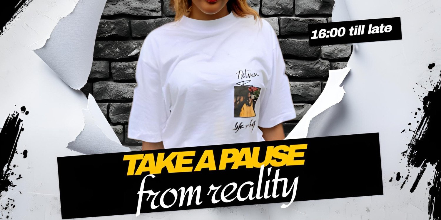 Take a pause from reality 