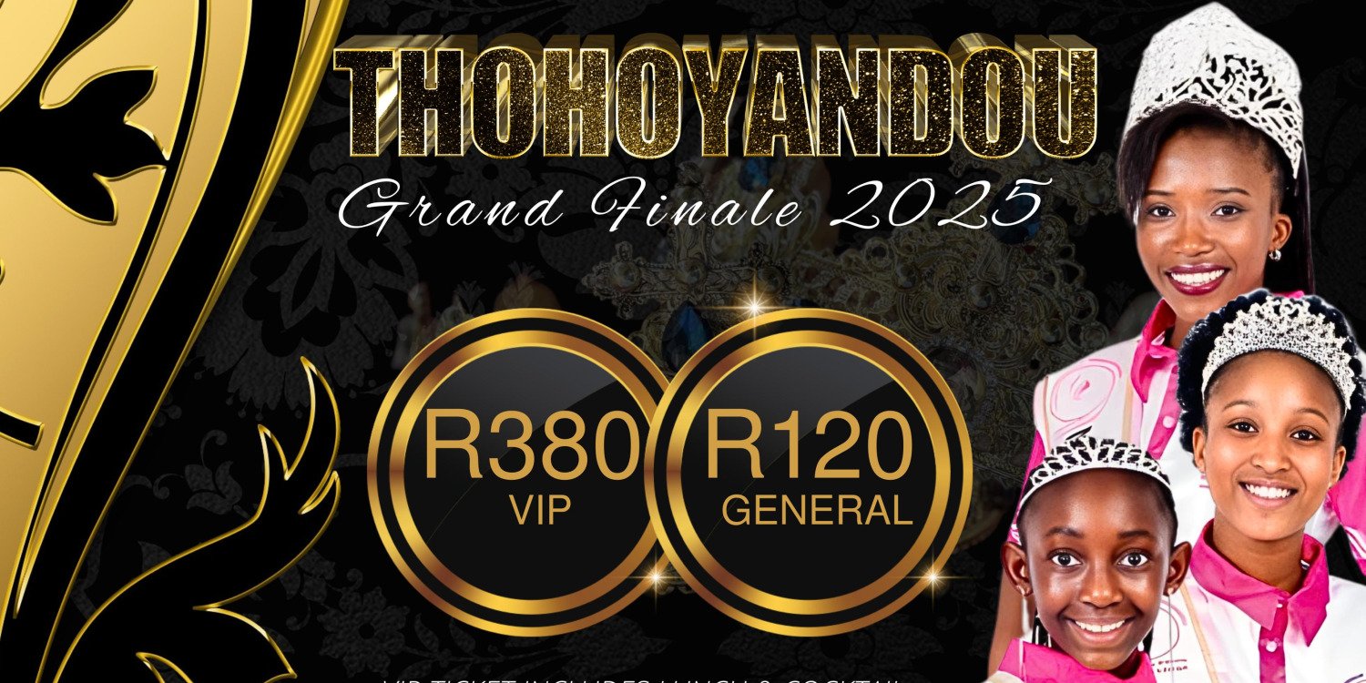 Miss Resilience Thohoyandou Grand finale