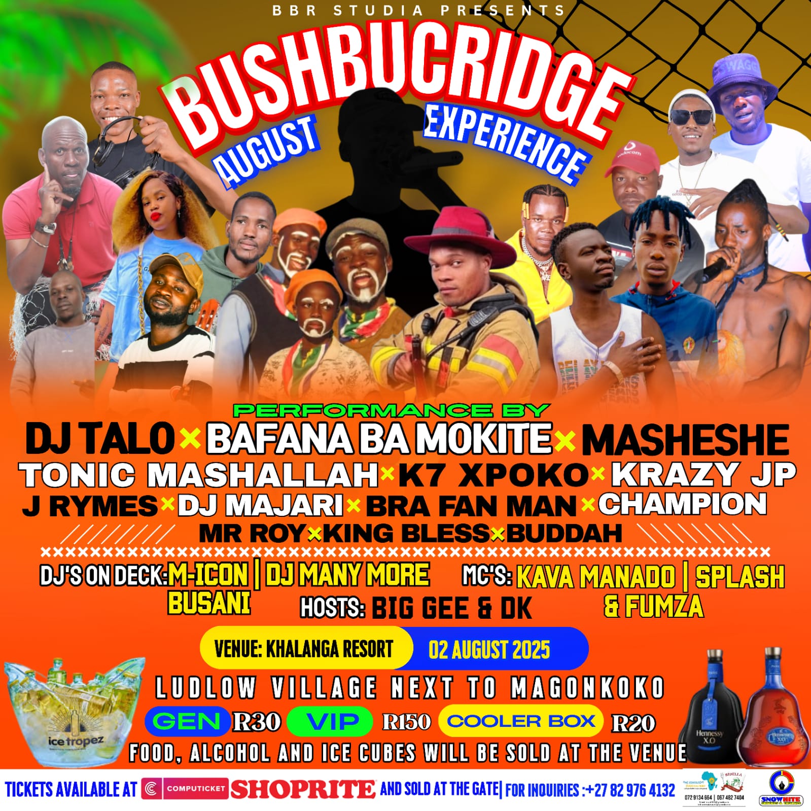 Bushbuckridge August Experience 