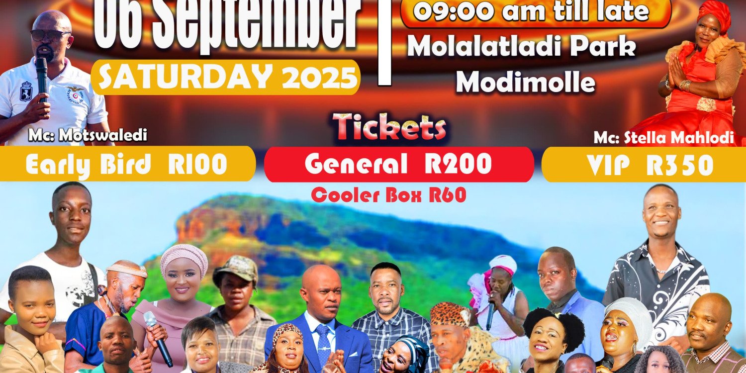 Mokereng and Los Gray Moranza Festival Tour Show Modimolle