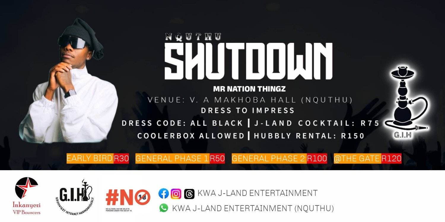 NQUTHU SHUTDOWN