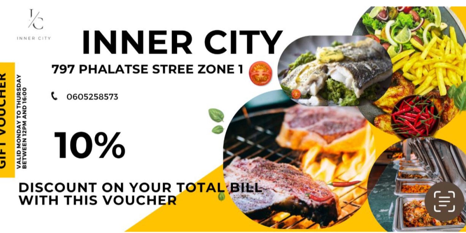 10% off food voucher on food