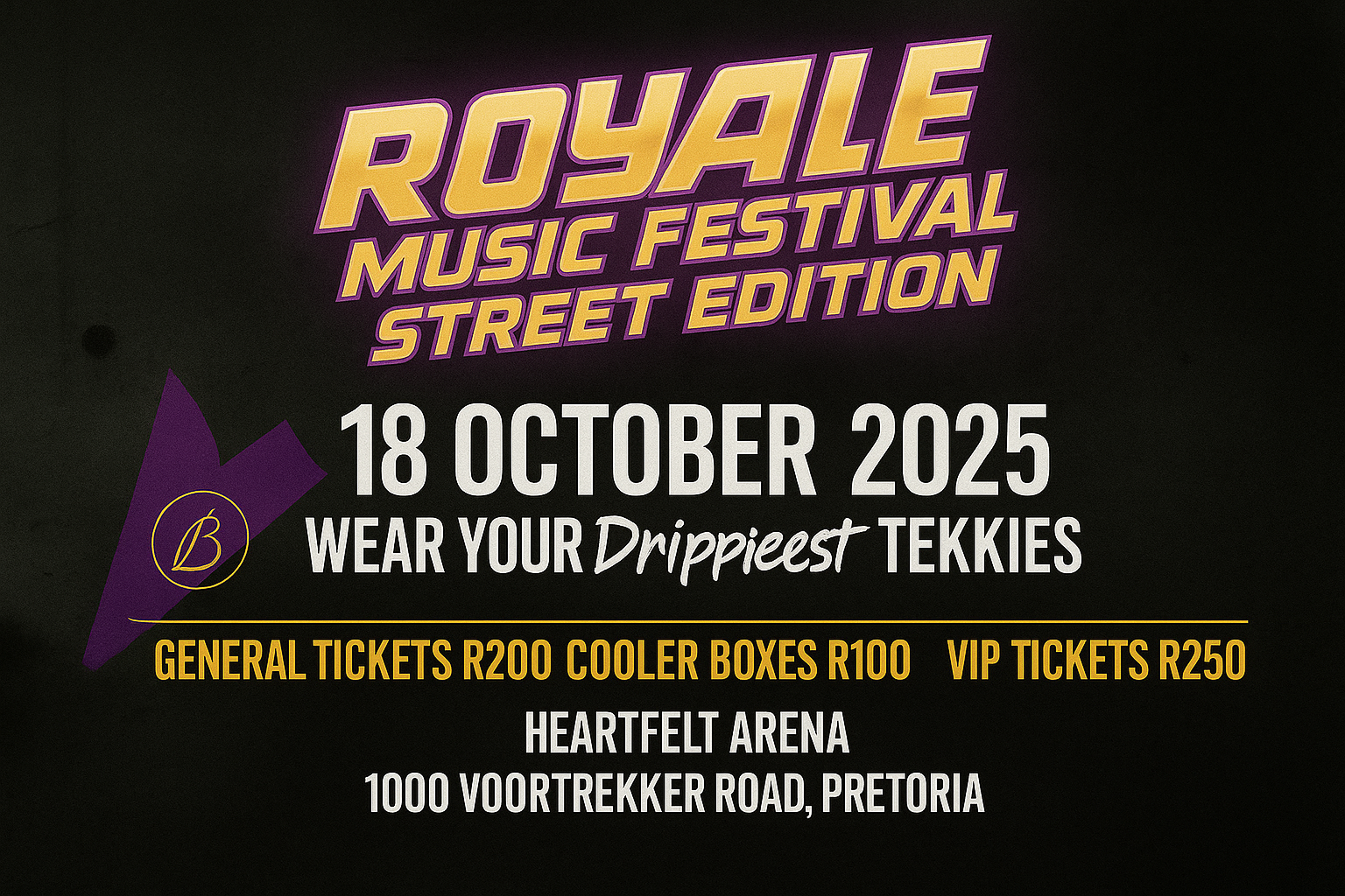 Royale Music Festival Street Edition !!!