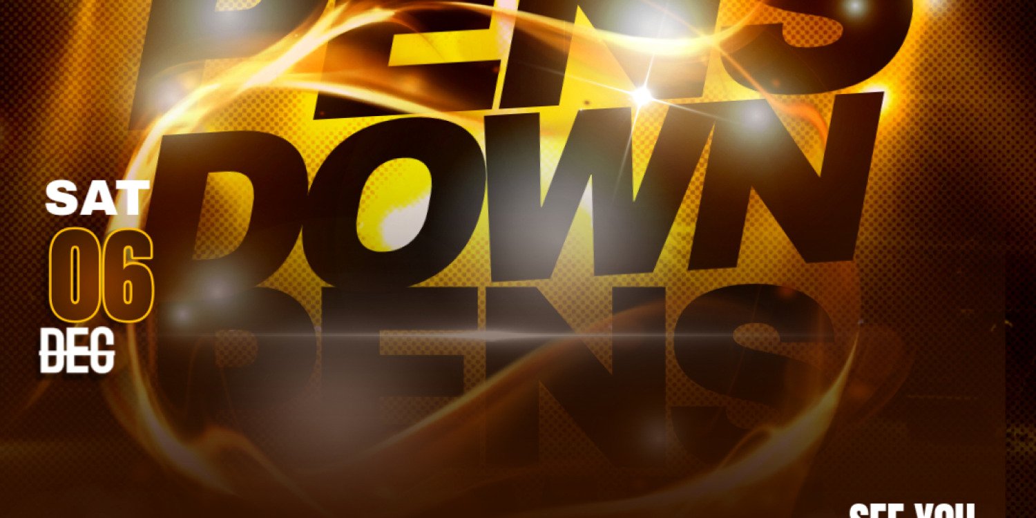 PENS DOWN
