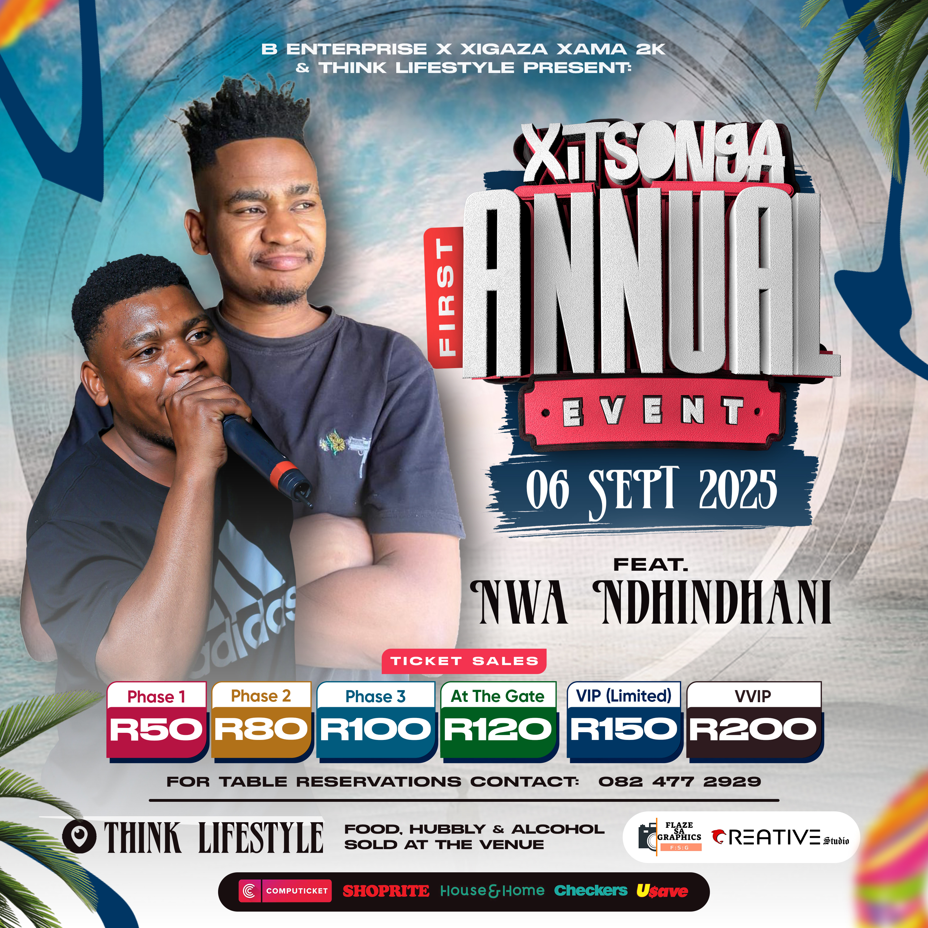XITSONGA 1st Annual Event