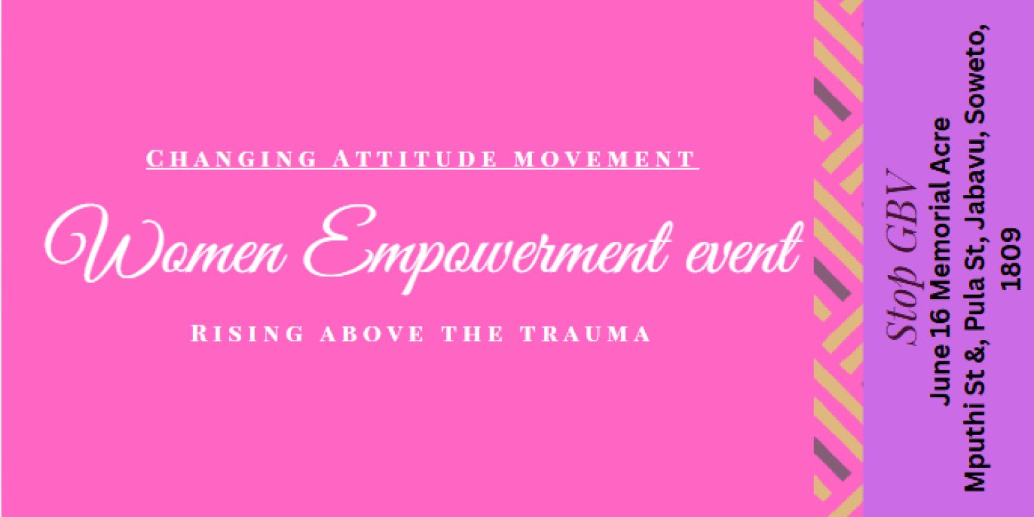 Gender Based Violence And Women Empowerment Event