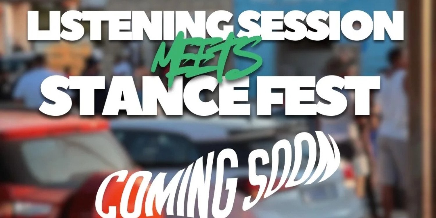 Listening session meets Stance fest