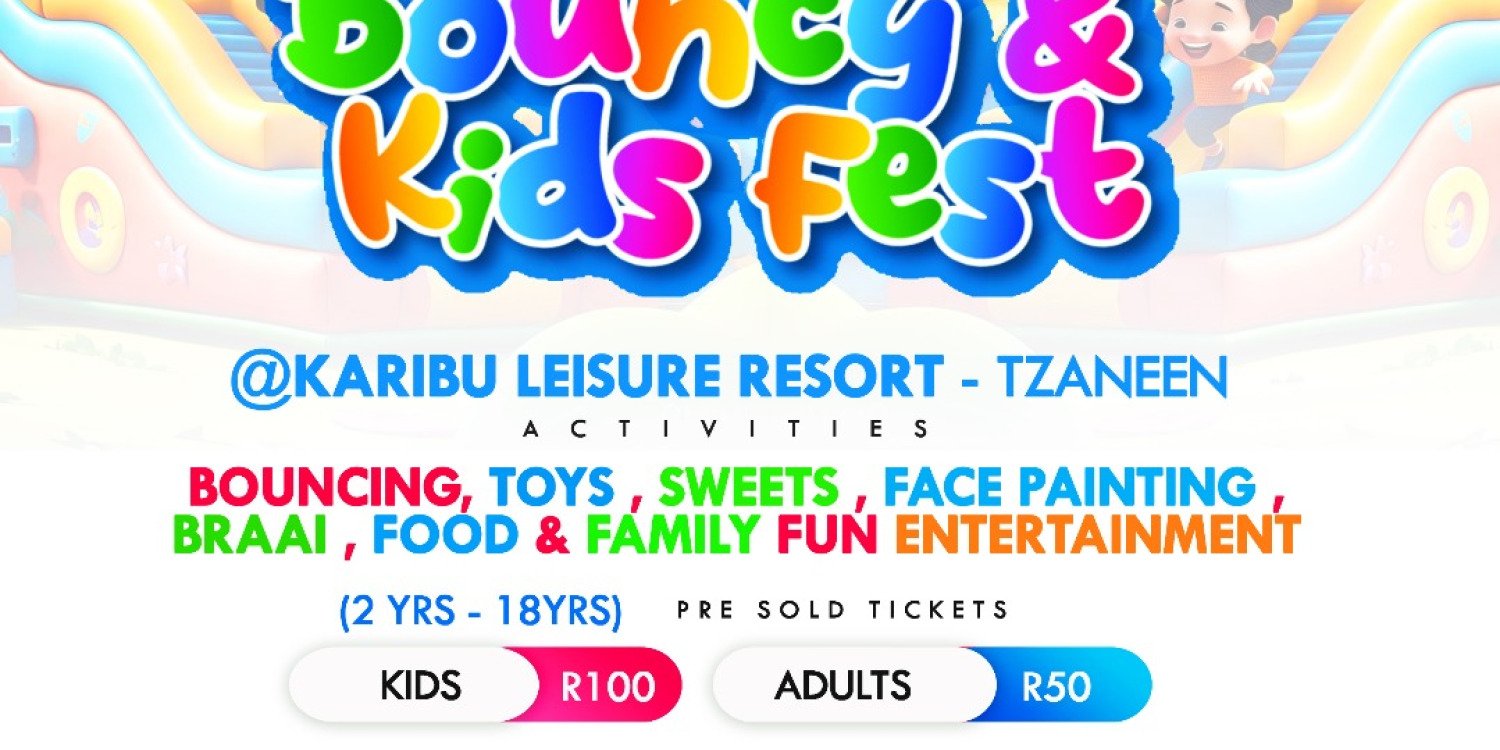 Tzaneen Bouncy & Bumby Fest