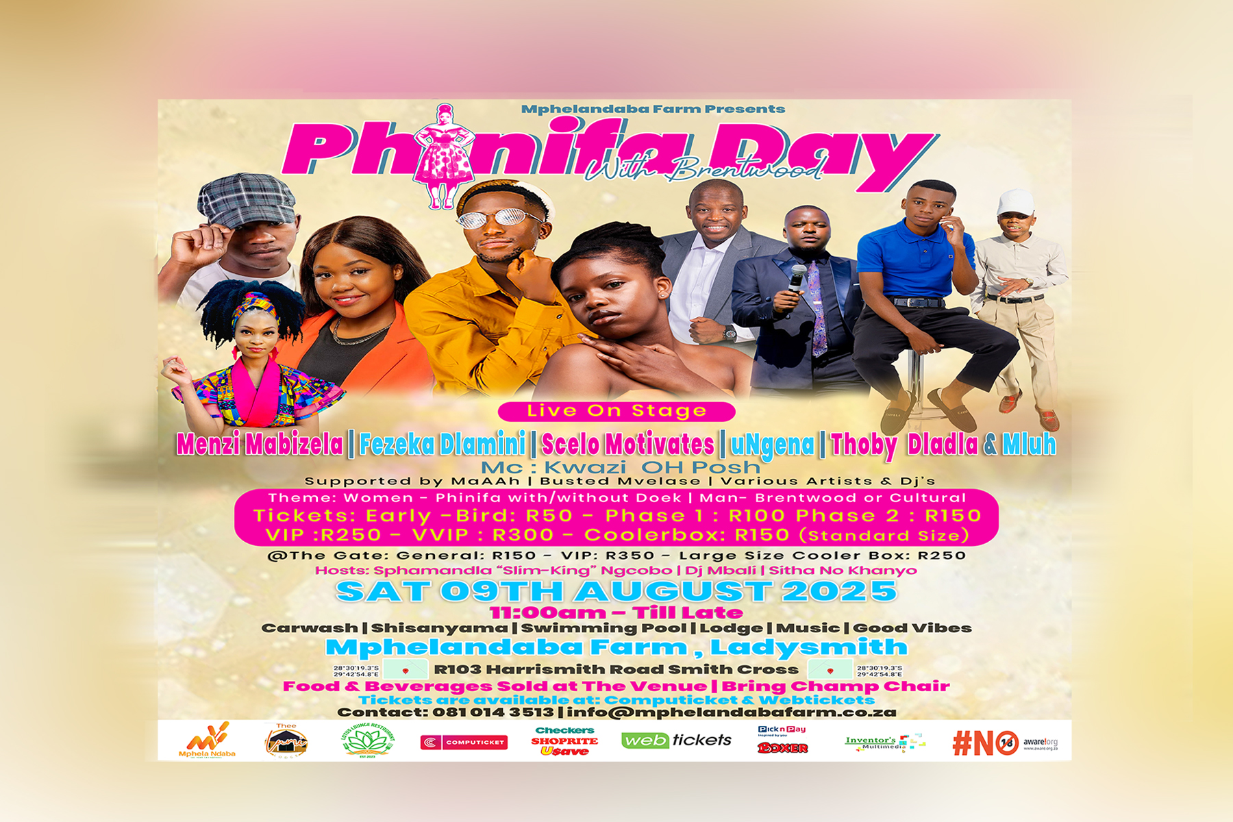 Phinifa Day with Brentwood