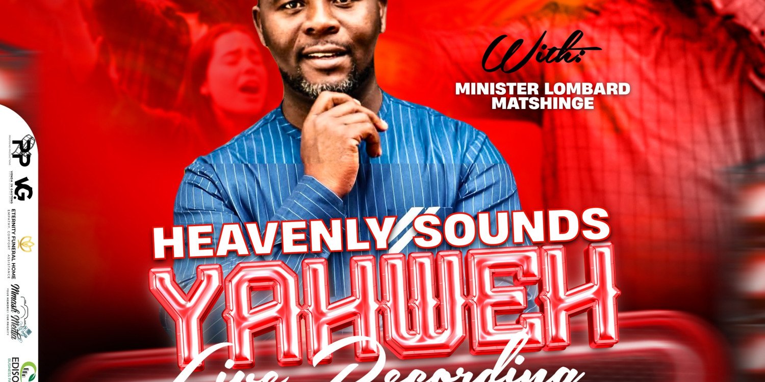 Minister Lombard HEAVENLY SOUNDS YAHWEH LIVE RECORDING
