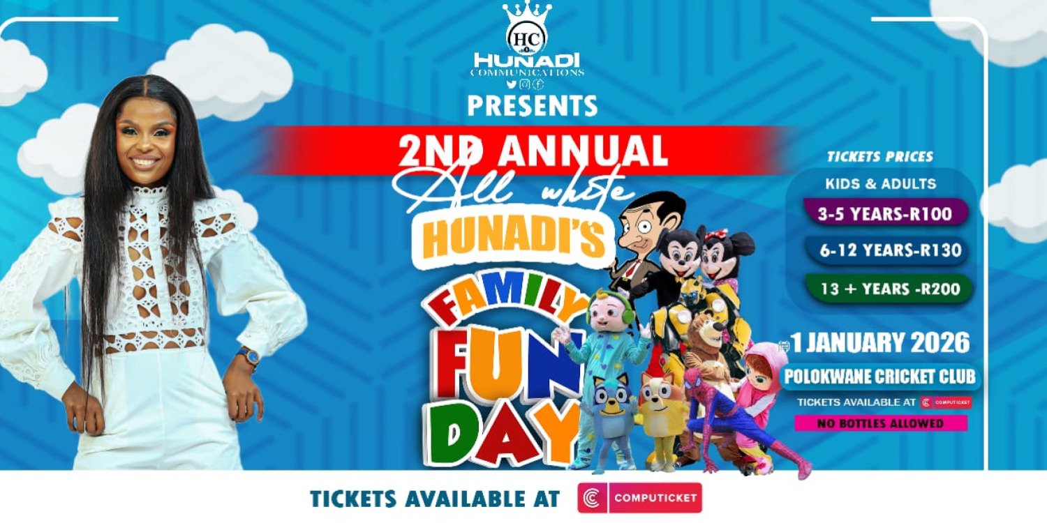 Hunadi,s All White Family Fun Day(Polokwane)