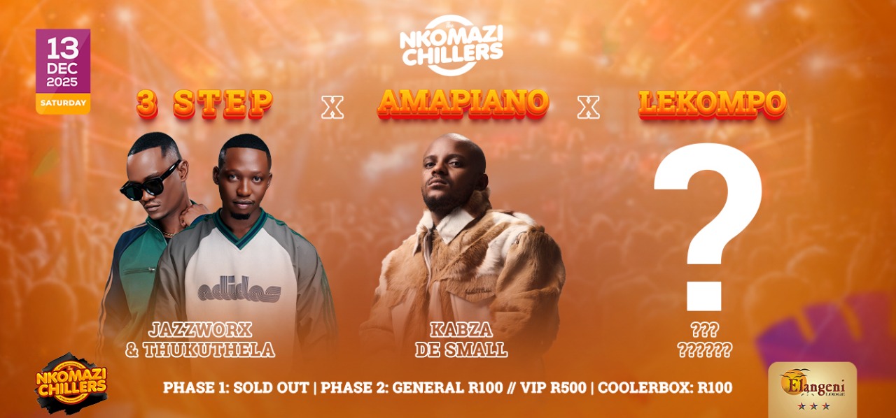 Nkomazi Chillers Festival @ Elangeni Lodge