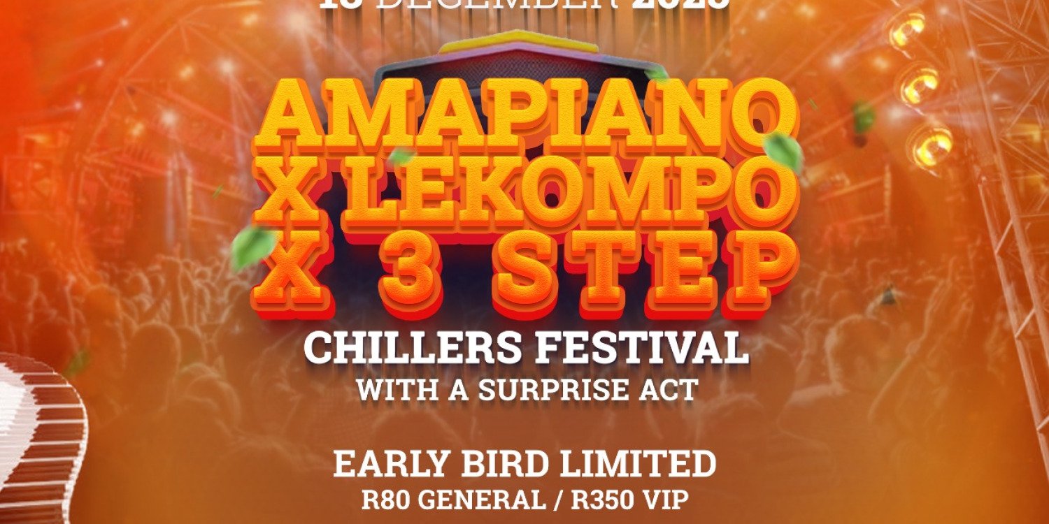 Nkomazi Chillers Festival @ Elangeni Lodge