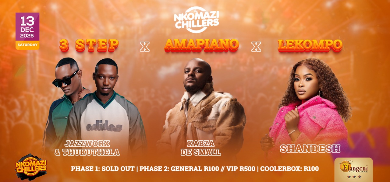 Nkomazi Chillers Festival @ Elangeni Lodge