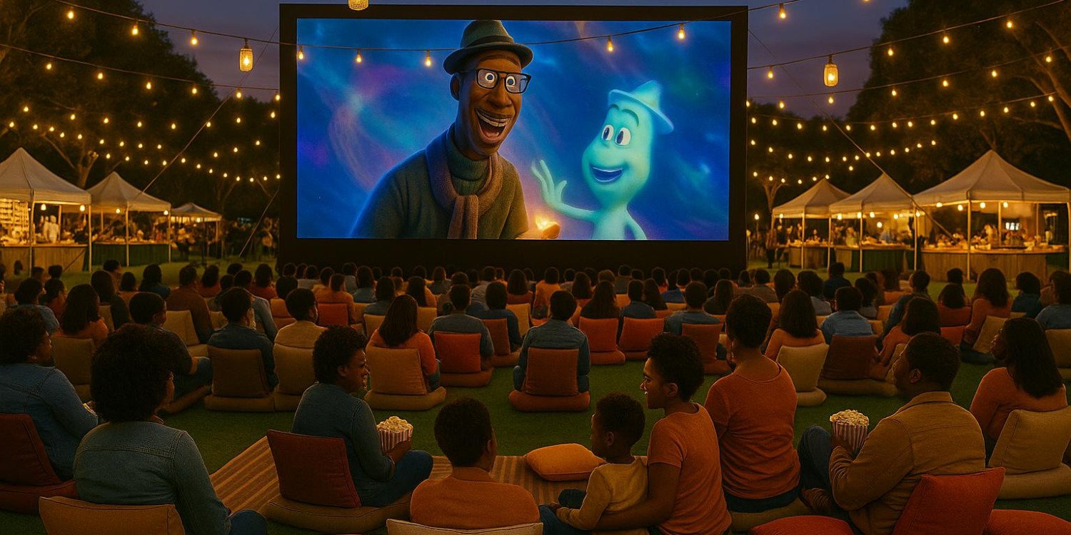 Movie Night Under the stars