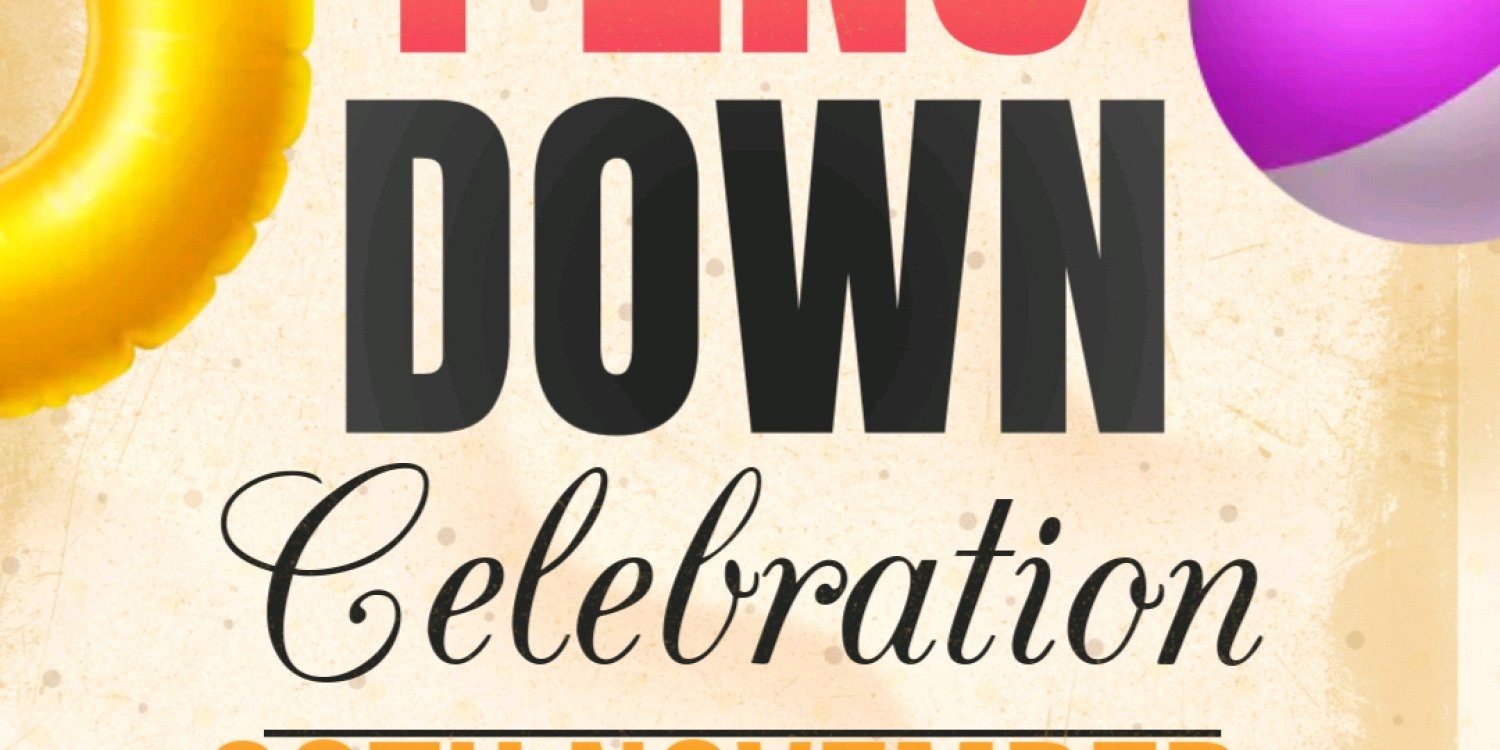 PENS DOWN CELEBRATION