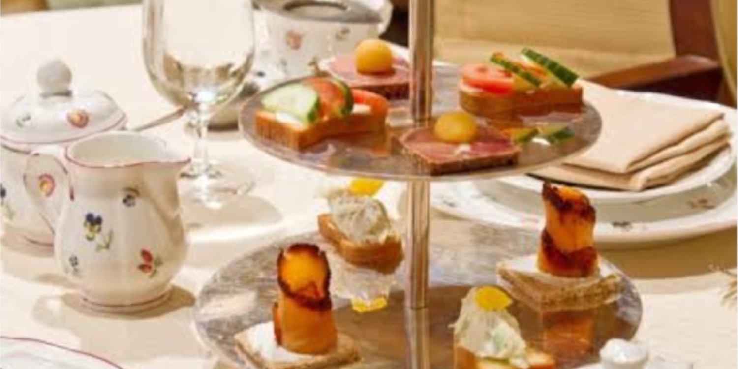 WOMEN'S MONTH CELEBRATION HIGH TEA