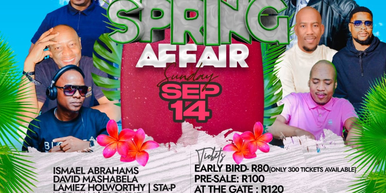 5th ANNUAL SOULFUL SPRING AFFAIR 