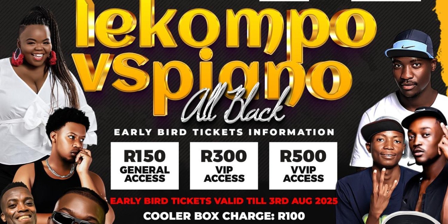 LEKOMPO vs PIANO ALL BLACK