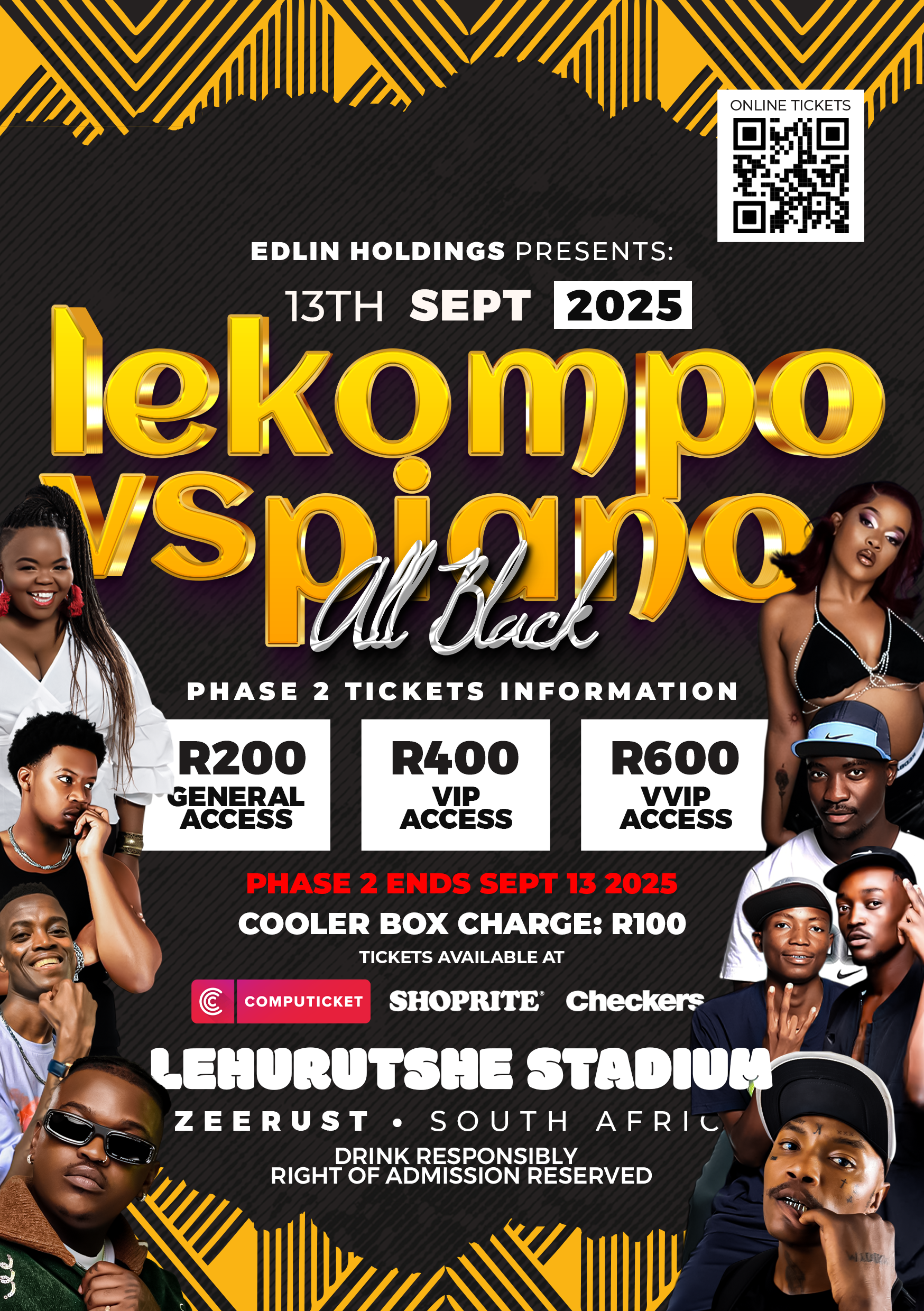 LEKOMPO vs PIANO ALL BLACK