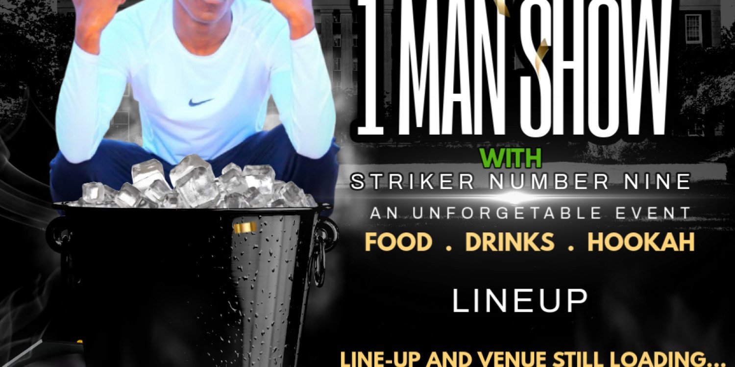 One man show with Striker number nine