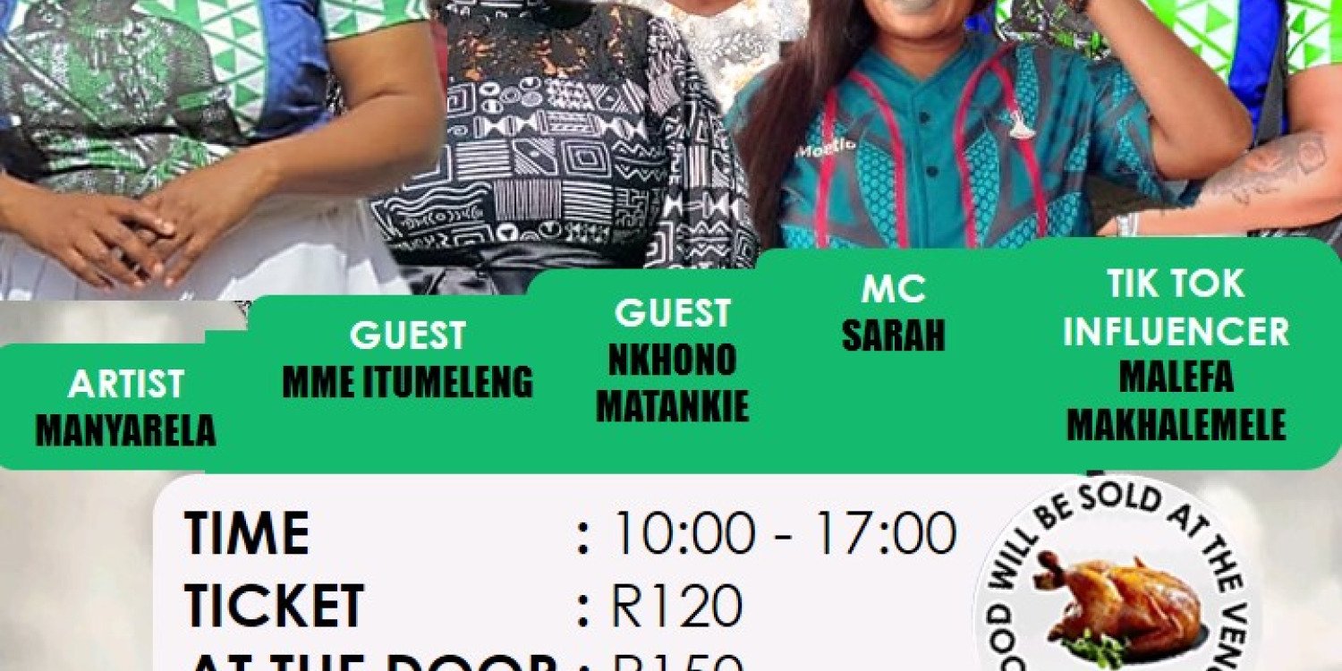 Sarah and Malefa Makhalemele pitiki