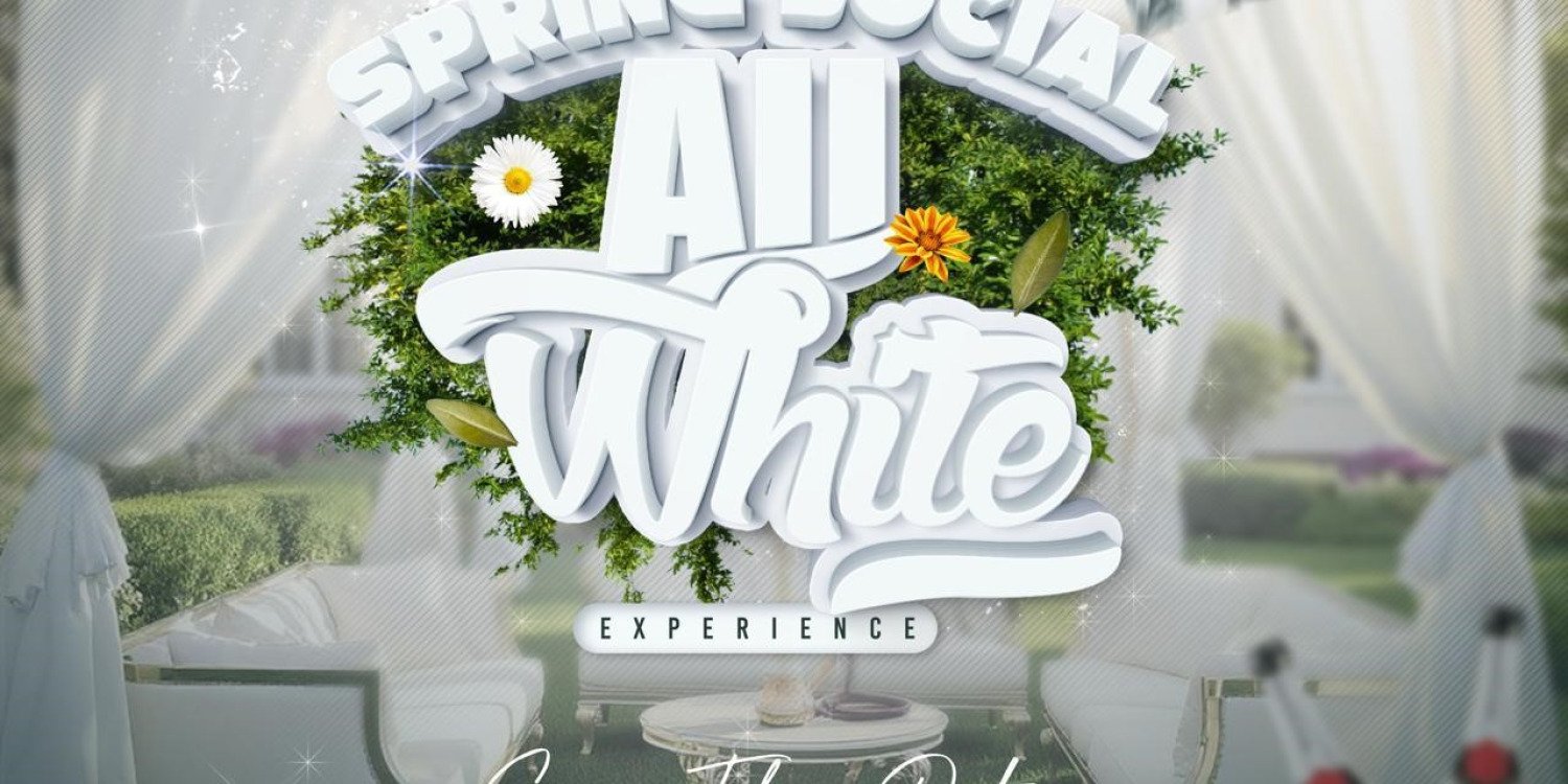 SPRING SOCIAL ALL WHITE